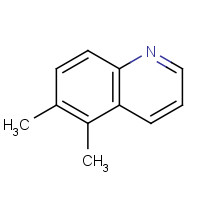 20668-30-8 5,6-dimethylquinoline chemical structure