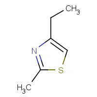 32272-48-3 4-ethyl-2-methyl-1,3-thiazole chemical structure