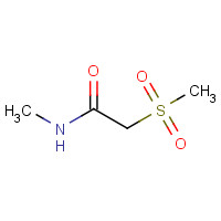 1272756-05-4 N-methyl-2-methylsulfonylacetamide chemical structure