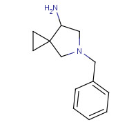129306-07-6 5-benzyl-5-azaspiro[2.4]heptan-7-amine chemical structure