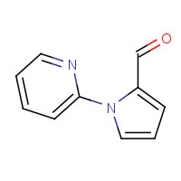 383136-44-5 1-pyridin-2-ylpyrrole-2-carbaldehyde chemical structure