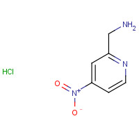 1126854-42-9 (4-nitropyridin-2-yl)methanamine;hydrochloride chemical structure