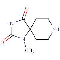 500360-82-7 1-methyl-1,3,8-triazaspiro[4.5]decane-2,4-dione chemical structure