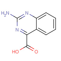 100246-10-4 2-aminoquinazoline-4-carboxylic acid chemical structure