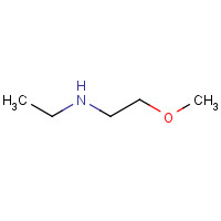 34322-82-2 N-ethyl-2-methoxyethanamine chemical structure