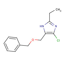 1093261-76-7 4-chloro-2-ethyl-5-(phenylmethoxymethyl)-1H-imidazole chemical structure