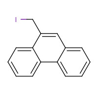 117929-44-9 9-(iodomethyl)phenanthrene chemical structure