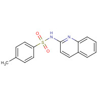 25770-52-9 4-methyl-N-quinolin-2-ylbenzenesulfonamide chemical structure