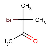 2648-71-7 3-bromo-3-methylbutan-2-one chemical structure