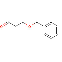 19790-60-4 3-phenylmethoxypropanal chemical structure
