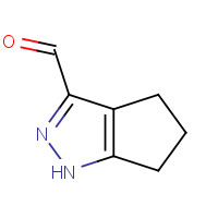 1018663-45-0 1,4,5,6-tetrahydrocyclopenta[c]pyrazole-3-carbaldehyde chemical structure