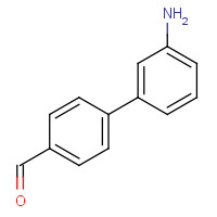 1093758-72-5 4-(3-aminophenyl)benzaldehyde chemical structure