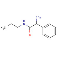 1092660-12-2 2-amino-2-phenyl-N-propylacetamide chemical structure