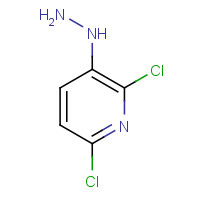 1035173-57-9 (2,6-dichloropyridin-3-yl)hydrazine chemical structure