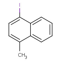 70129-83-8 1-iodo-4-methylnaphthalene chemical structure