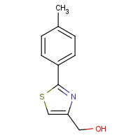36093-97-7 [2-(4-methylphenyl)-1,3-thiazol-4-yl]methanol chemical structure