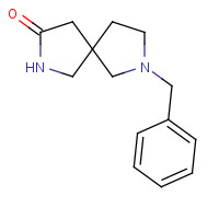 909723-04-2 2-benzyl-2,7-diazaspiro[4.4]nonan-8-one chemical structure