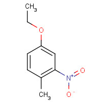 102871-92-1 4-ethoxy-1-methyl-2-nitrobenzene chemical structure