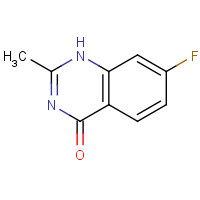 194473-03-5 7-fluoro-2-methyl-1H-quinazolin-4-one chemical structure