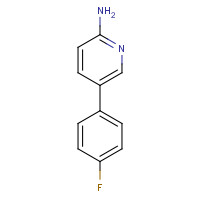 503536-73-0 5-(4-fluorophenyl)pyridin-2-amine chemical structure