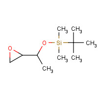 864724-61-8 tert-butyl-dimethyl-[1-(oxiran-2-yl)ethoxy]silane chemical structure