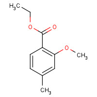99500-39-7 ethyl 2-methoxy-4-methylbenzoate chemical structure