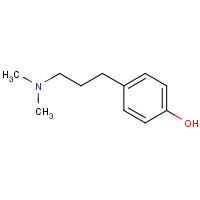 73278-94-1 4-[3-(dimethylamino)propyl]phenol chemical structure
