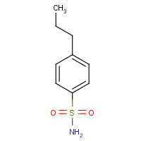 1132-18-9 4-propylbenzenesulfonamide chemical structure
