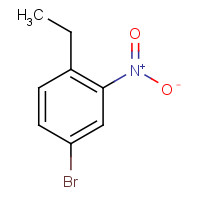 10342-66-2 4-bromo-1-ethyl-2-nitrobenzene chemical structure