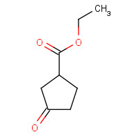 5400-79-3 ethyl 3-oxocyclopentane-1-carboxylate chemical structure