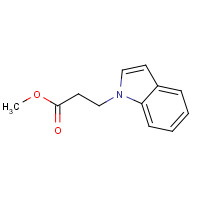 76916-49-9 methyl 3-indol-1-ylpropanoate chemical structure