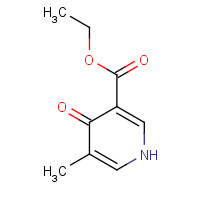 72676-90-5 ethyl 5-methyl-4-oxo-1H-pyridine-3-carboxylate chemical structure