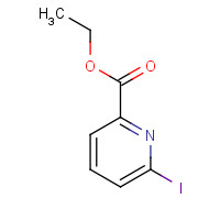 216444-19-8 ethyl 6-iodopyridine-2-carboxylate chemical structure