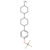 281680-32-8 1-[4-(4-methylcyclohexyl)cyclohexyl]-4-(trifluoromethoxy)benzene chemical structure