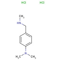 1186663-15-9 N,N-dimethyl-4-(methylaminomethyl)aniline;dihydrochloride chemical structure