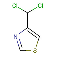 3364-79-2 4-(dichloromethyl)-1,3-thiazole chemical structure