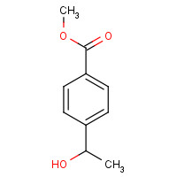 84851-56-9 methyl 4-(1-hydroxyethyl)benzoate chemical structure
