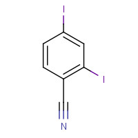 760999-39-1 2,4-diiodobenzonitrile chemical structure