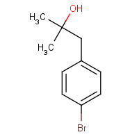 57469-91-7 1-(4-bromophenyl)-2-methylpropan-2-ol chemical structure