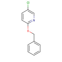 215437-47-1 5-chloro-2-phenylmethoxypyridine chemical structure