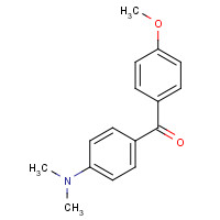 1151-93-5 [4-(dimethylamino)phenyl]-(4-methoxyphenyl)methanone chemical structure