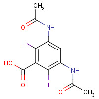 162193-53-5 3,5-diacetamido-2,6-diiodobenzoic acid chemical structure
