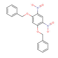 134637-67-5 1,5-dinitro-2,4-bis(phenylmethoxy)benzene chemical structure