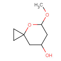 1359869-20-7 5-methoxy-4-oxaspiro[2.5]octan-7-ol chemical structure
