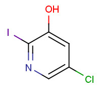 188057-16-1 5-chloro-2-iodopyridin-3-ol chemical structure