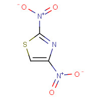 88997-02-8 2,4-dinitro-1,3-thiazole chemical structure