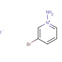 36474-98-3 3-bromopyridin-1-ium-1-amine;iodide chemical structure