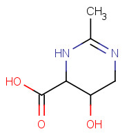 117229-60-4 5-hydroxy-2-methyl-1,4,5,6-tetrahydropyrimidine-6-carboxylic acid chemical structure