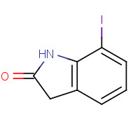 31676-49-0 7-iodo-1,3-dihydroindol-2-one chemical structure