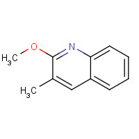 222317-28-4 2-methoxy-3-methylquinoline chemical structure